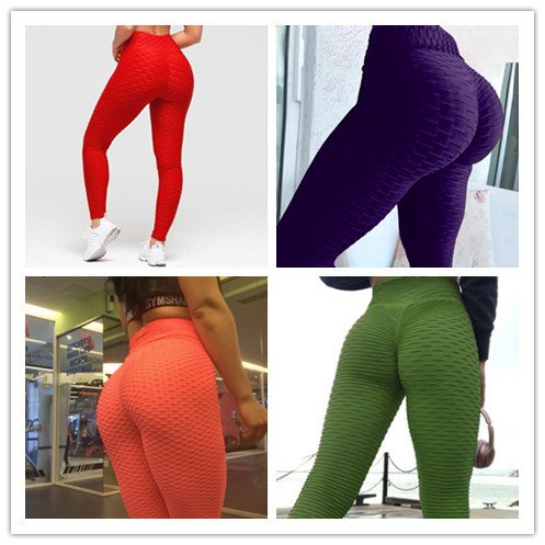 Booty Lifting Anti Cellulite Scrunch Leggings Without Pocket - Image 5